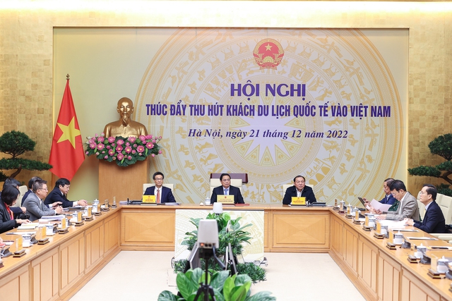Hội nghị “Thúc đẩy thu hút khách du lịch quốc tế vào Việt Nam”